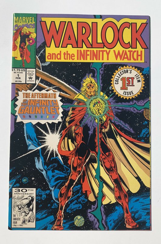 Adam Warlock and the Infinity Watch #1 Marvel Comics 1992 MCU Disney+