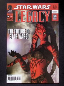 Star Wars: Legacy #0 Darth Talon Cover!