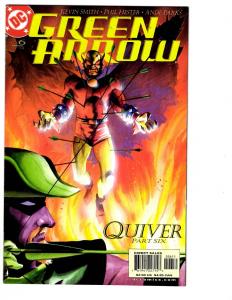 5 Green Arrow DC Comic Books # 3 5 6 7 9 Quiver Kevin Smith Spectre Queen BH27