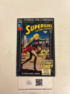 Action Comics #686 VF DC Comic Books Supergirl 19 HH91