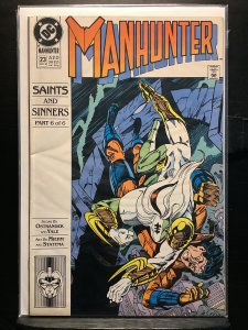 Manhunter #23 Direct Edition (1990)