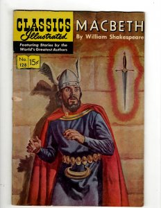 Classics Illustrated #128 (1955) EJ10