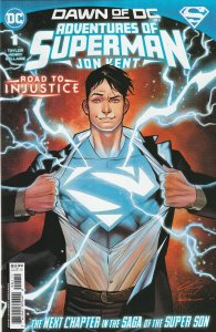 Adventures Of Superman Jon Kent # 1 Cover A NM DC 2023 [N8]