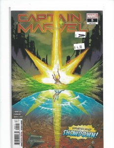 CAPTAIN MARVEL #5 NM  NW03