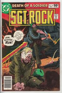 Sgt. Rock #347 (Dec-80) NM/NM- High-Grade Sgt. Rock