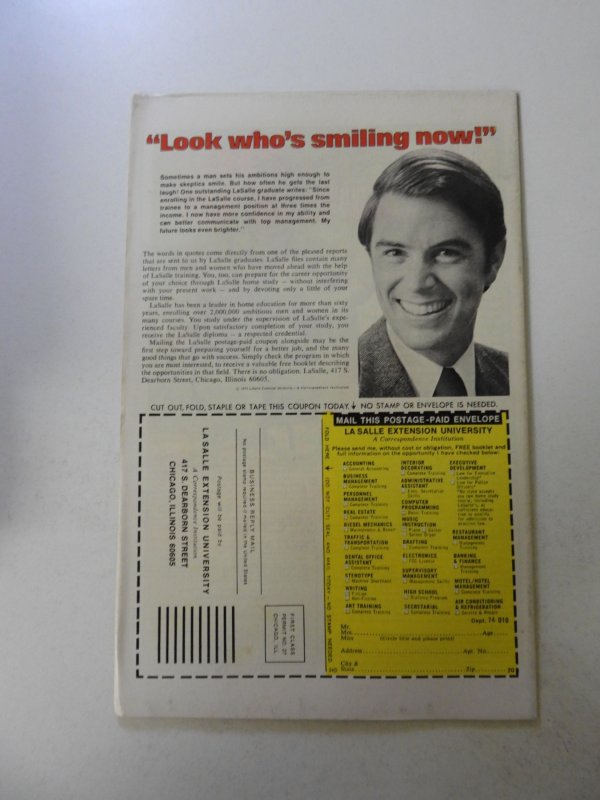 Marvel Chillers #4 (1976) VF- condition