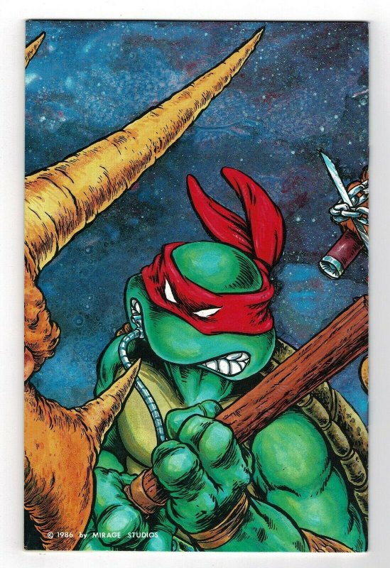 Teenage Mutant Ninja Turtles 6   1st print 1986