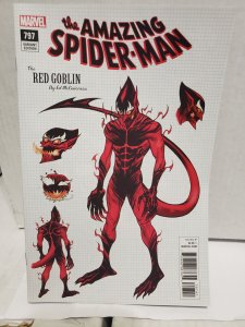 The Amazing Spider-Man #797 McGuinness Cover (2018)