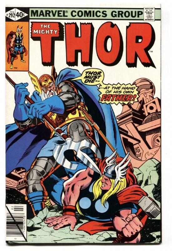 Thor #292 comic book-1980-Marvel-First appearance of EYE OF ODIN