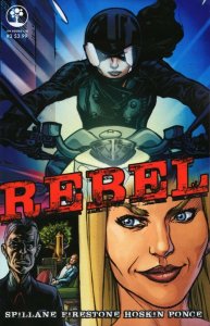 Rebel #3 Comic Book 2017 - Joe Books