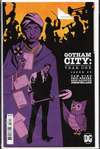 Gotham City: Year One #3 (2023) Slam Bradley