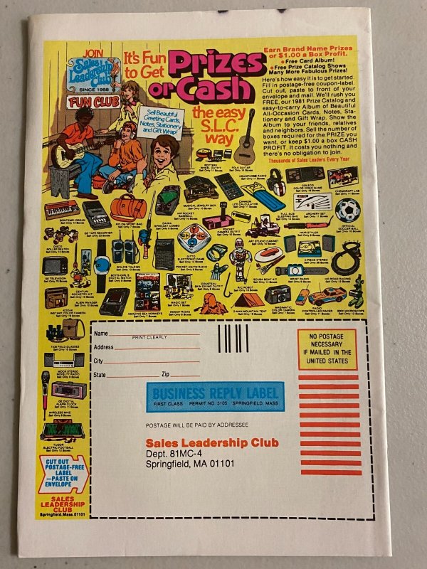 Uncanny X-Men #147 newsstand 6.0 remainder mark (1981)