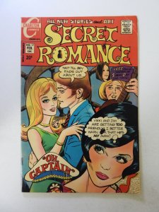 Secret Romance #17 (1972) FN/VF condition