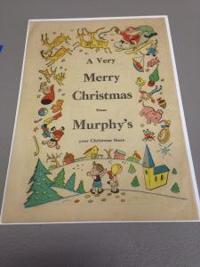 Santa's Fun Book Murphy's Promotional comic 1952 Golden Age FN/VF