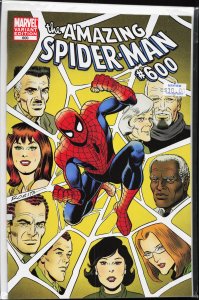 The Amazing Spider-Man #600 Romita, Sr. Cover (2009)