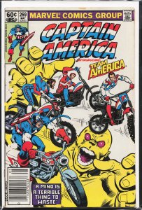 Captain America #269 (1982) Captain America