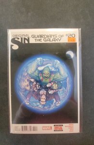 Guardians of the Galaxy #20 (2014)