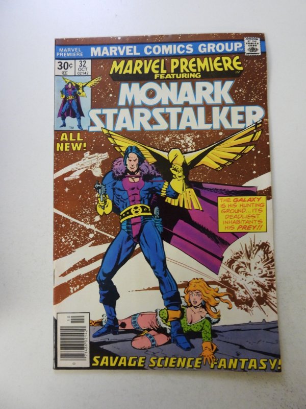 Marvel Premiere #32 (1976) VF- condition