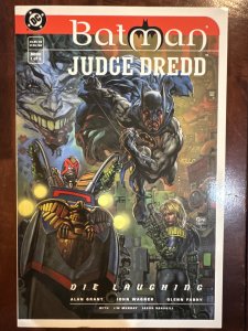 Batman/Judge Dredd Die Laughing #1 (1998)