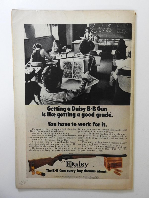 Strange Sports Stories #1 (1973) VG Condition!