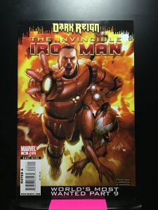 Invincible Iron Man #16  (2009)