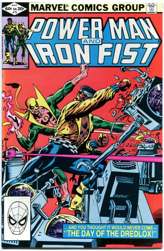 POWER MAN & IRON FIST #76 77,79 80 81 82 83, VF/NM,Luke Cage,1974,7 iss, Kun