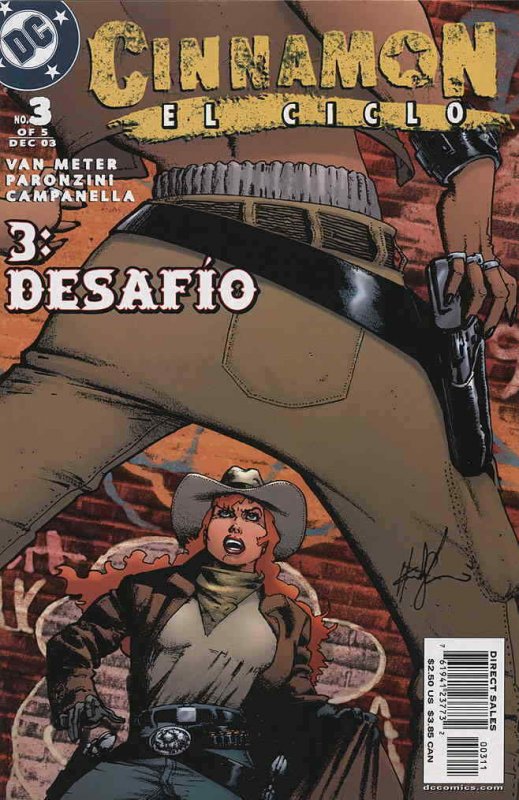 Cinnamon El Ciclo #3 VF/NM; DC | save on shipping - details inside