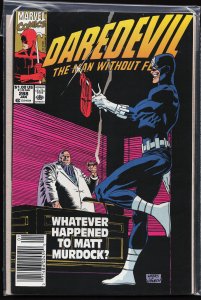 Daredevil #288 (1991) Daredevil