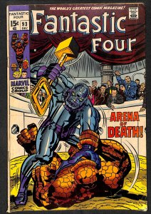 Fantastic Four #93 (1969)