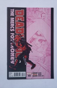 Deadpool & The Mercs For Money #3 (2016)
