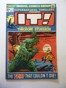 Supernatural Thrillers #1 (1972) VG+ Condition