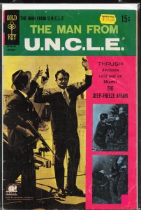 The Man From U.N.C.L.E. #20 (1968) The Man from U.N.C.L.E.