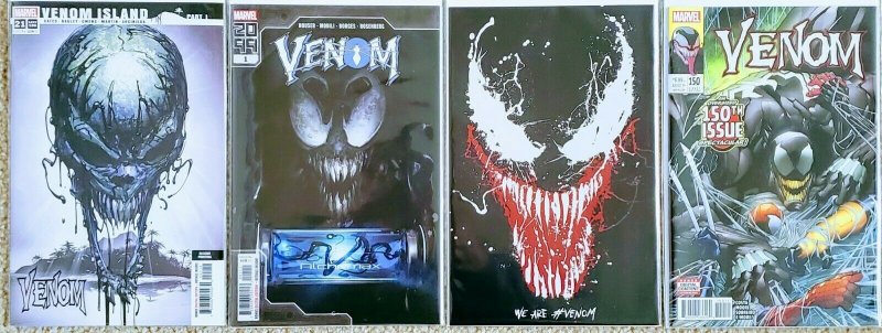  Venom #21 Venom Island, Venom 2099 #1, Venom Exclusive AMC & Venom #150