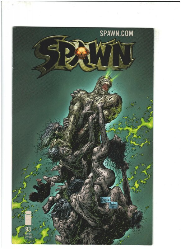 Spawn #93 VF- 7.5 Image Comics 2000 Todd McFarlane