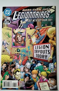 Legionnaires #43 (1996) DC Comic Book J755