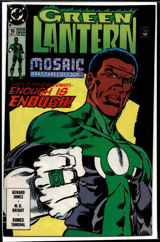 Green Lantern #16 (1991) Green Lantern
