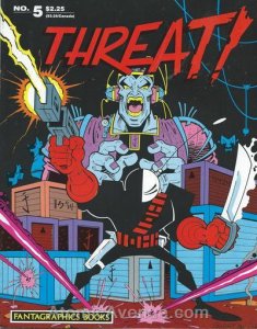 Threat! #5 FN ; Fantagraphics | Holo Brothers