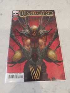 Wolverine #8 (350) Rapoza Knullified Variant - Marvel Comics 2020