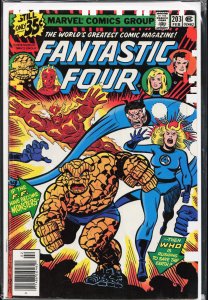Fantastic Four #203 (1979) Fantastic Four