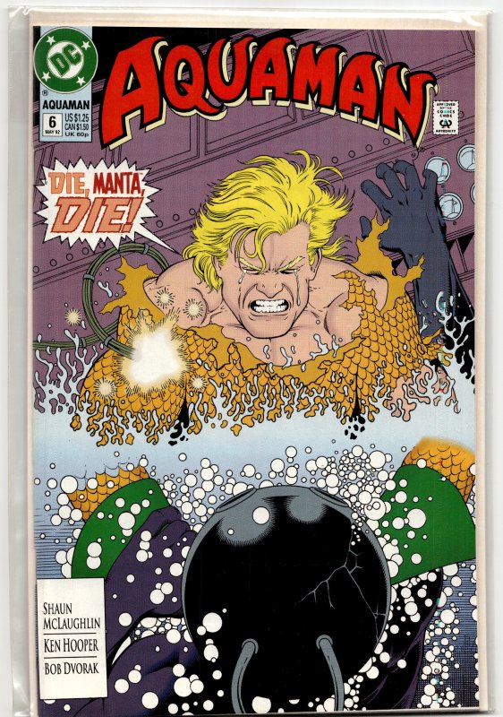 Aquaman #6 (1992) Aquaman