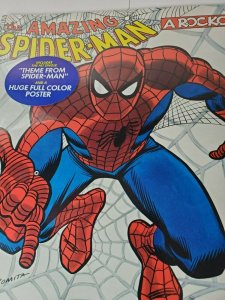 The Amazing Spider-Man  Record LP Marvel  SEALED. 8.5 1972 RARE COLLECTABLE