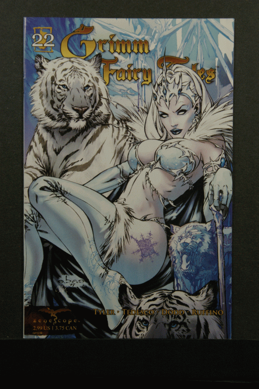 Grimm Fairy Tales #22 Zenoscope 1st Printing