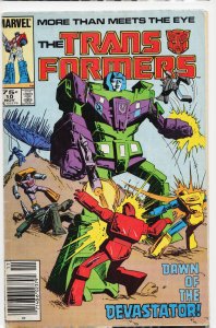 The Transformers #10 (1985) Transformers