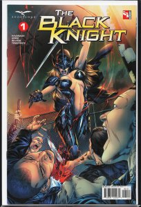 The Black Knight #1 Cover B (2018)