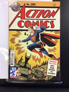 Action Comics #1000 (2018) Michael Cho 1940s Variant (VF+)