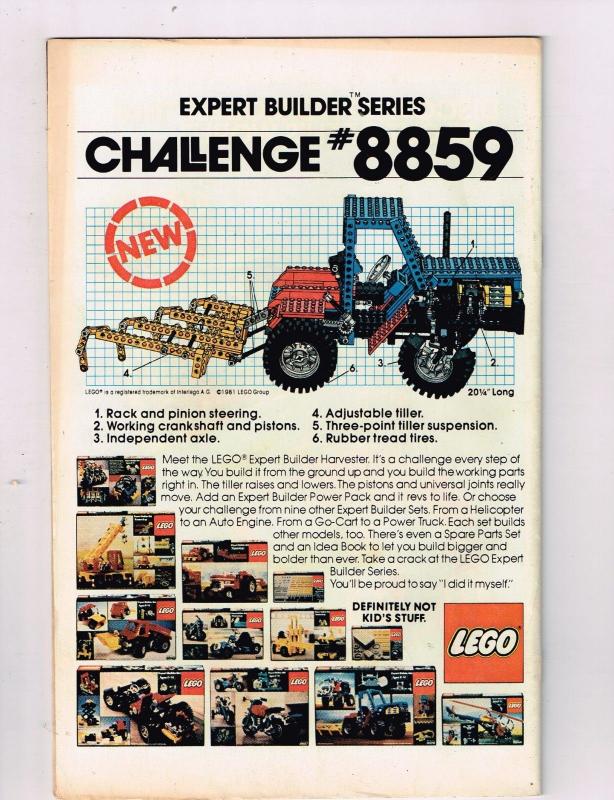 Marvel Two In One #84 VF Marvel Comics Comic Book Thing Feb 1982 DE42