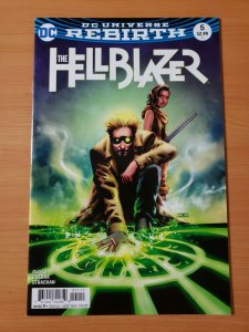 Hellblazer #5 Cover A ~ NEAR MINT NM ~ (2017, DC  Comics)