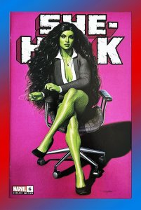 She-Hulk #6 WoW! [7.0 FN] JENNIFER WALTERS EXCLUSIVE Mayhew LIMITED 1:50 VARIANT