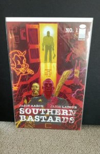 Southern Bastards #1 Heroes Con Cover (2014)