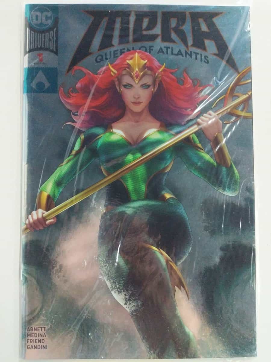 Mera Nm Queen Of Atlantis Dc Comics C A Comic Books Modern Age Hipcomic